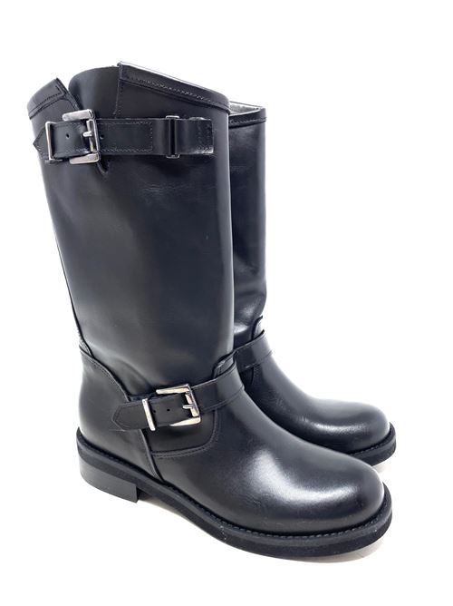 Damen-Bikerstiefel IL LACCIO | 2163VITELLONERO